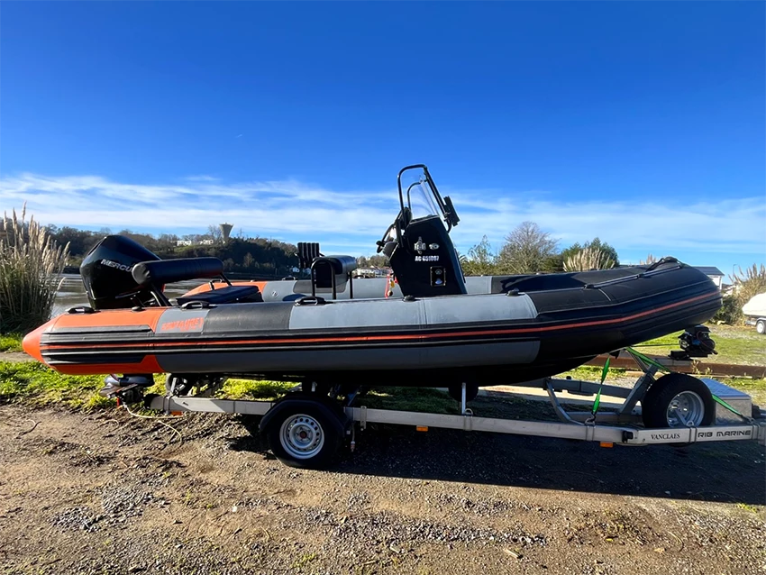 bateau occasion centaure 6.20 large xl 2022 vendu par nautika sud atlantique bayonne pays basque 64