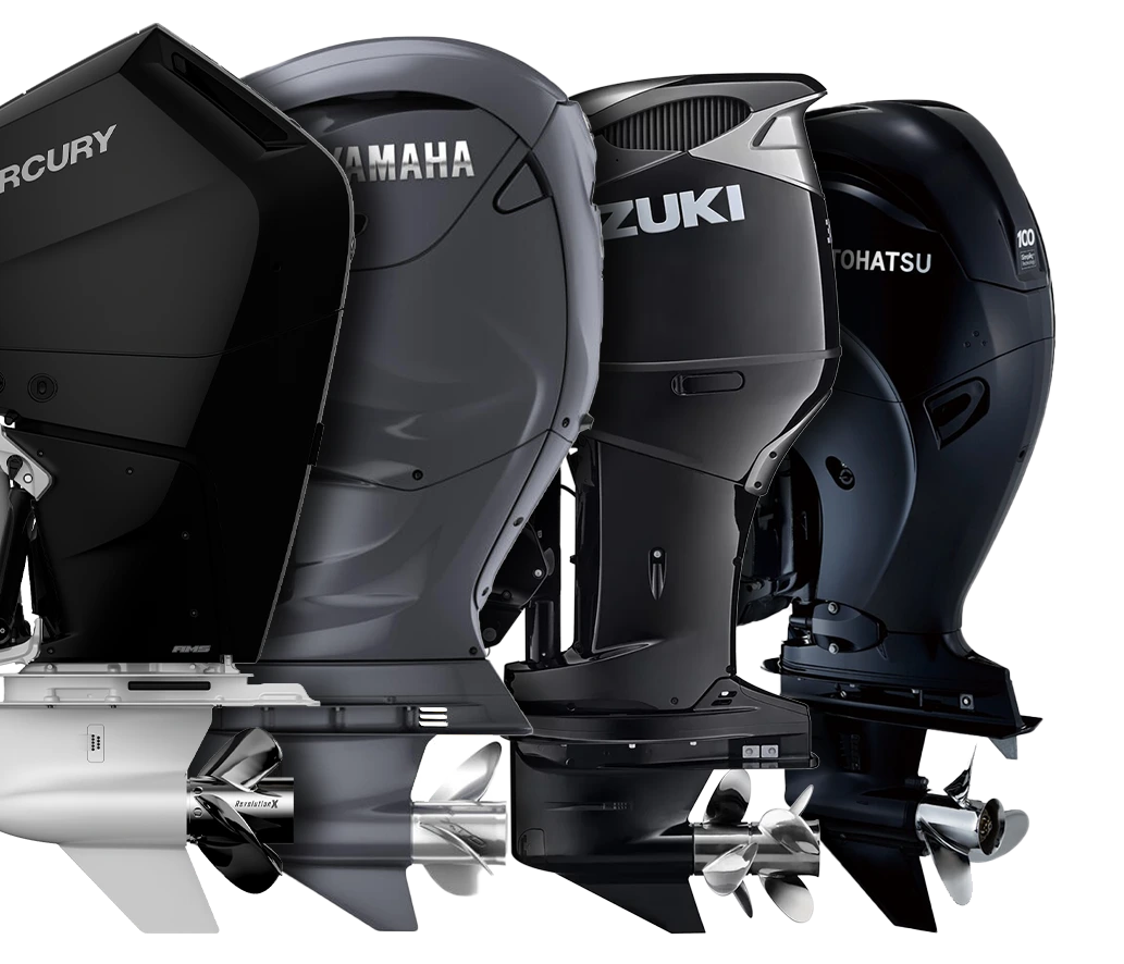 gamme moteur bateaux hors bord mercury yamaha suzuki tohatsu distribuer par nautika sud atlantique bayonne pays basque 64